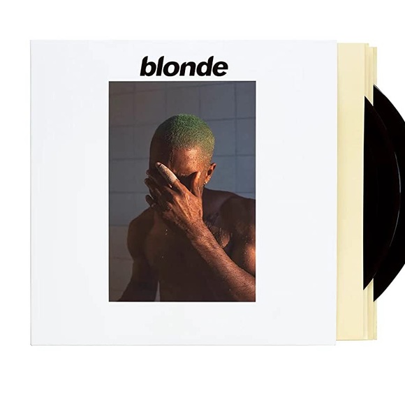Frank Ocean - Blonde - Black 2LP Vinyl - 2022 Repress - Picture 1 of 2